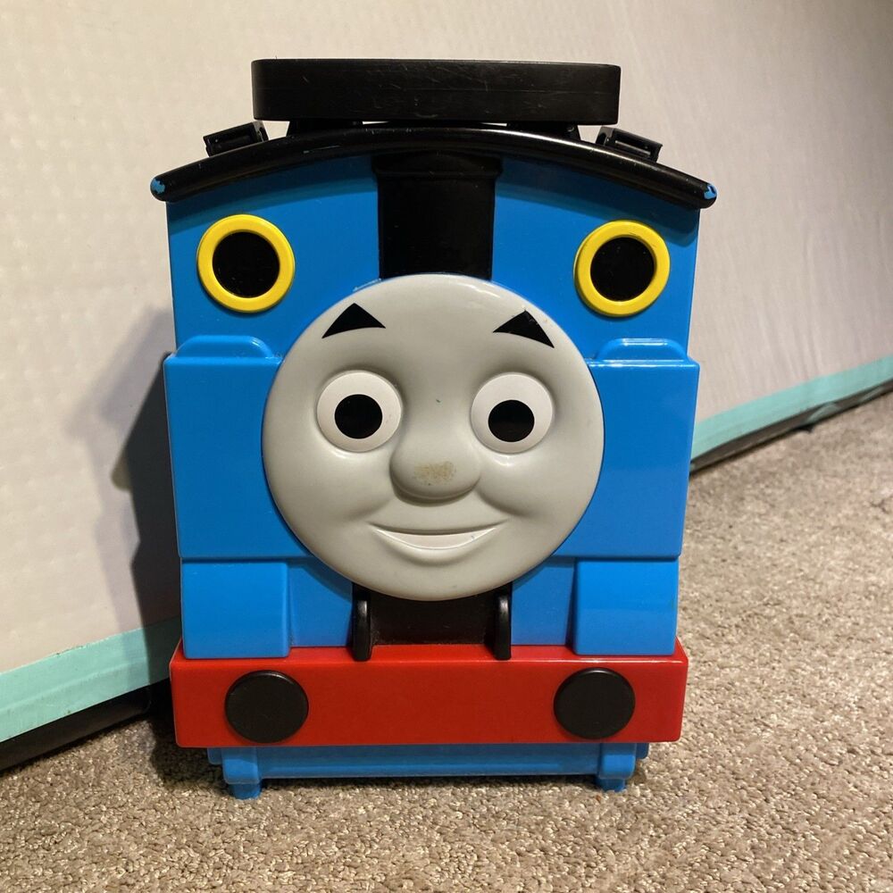 Thomas the Train Engine Carrying Case Storage Track
